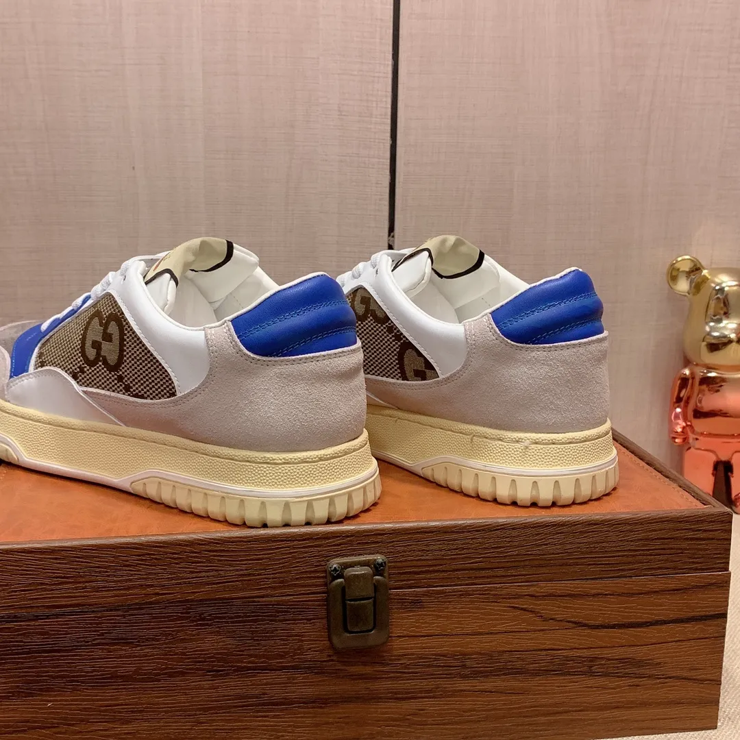 Men's Men's Shoes💰442💰💰🎩🎩[Lightning][Lightning] "GUCCI*" The latest and most popular casual shoes, top brand [Seduce] luxury ~ purchasing agent, top quality ~. [Strong] The upper is made of imported breathable cloth fabric with cowhide material ➕ breathable sheepskin feet (•) and fine workmanship. The original stylish and stylish soft rubber wear-resistant and non-slip outsole is light and comfortable on the feet. The real thing looks better in real photos. No. 013: code: 38-44, 3️⃣ colors selected